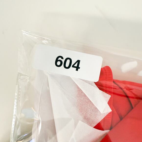 Tory Burch Poppy Red Palma Cut Out One Piece Swim Suit - S - Picture 8 of 8